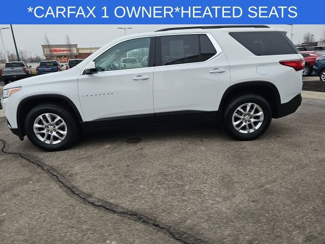 Used 2021 Chevrolet Traverse LT image 13