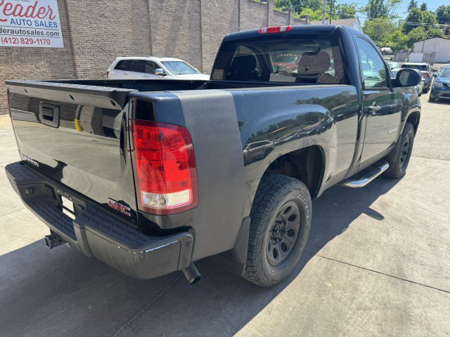 Used 2012 GMC Sierra 1500 W/T w/ Work Truck Plus Package RWD image 3