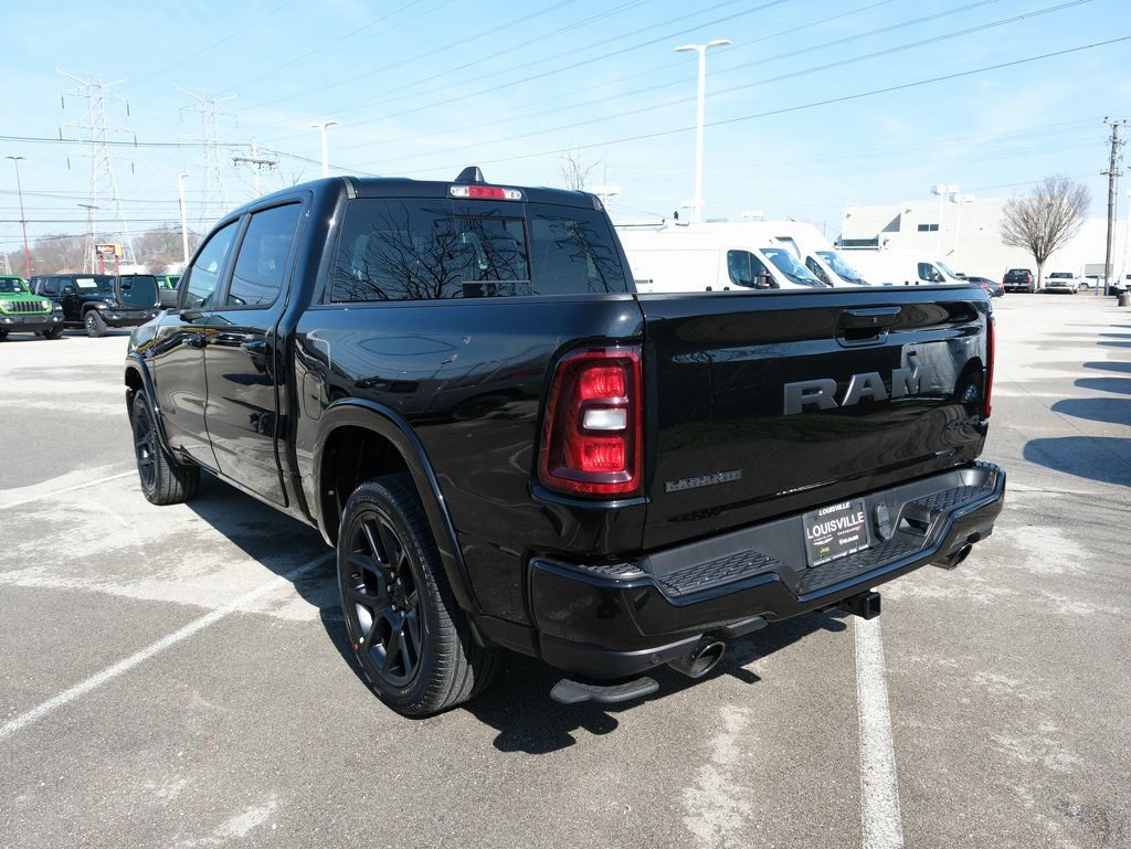 New 2026 RAM 1500 Laramie w/ Night Edition AWD/4WD image 10