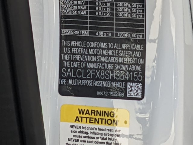 New 2025 Land Rover Discovery Sport Dynamic SE image 19