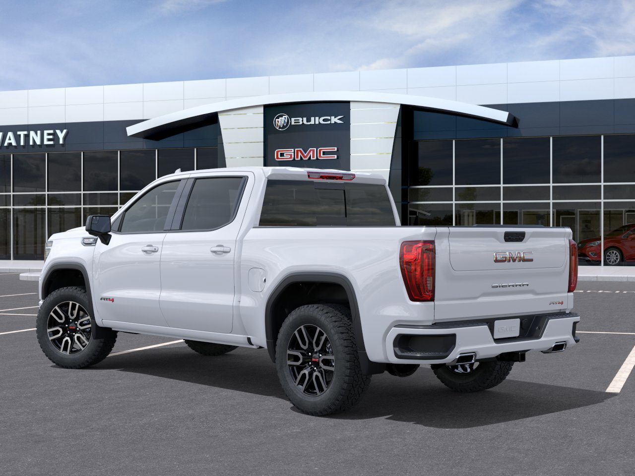 New 2026 GMC Sierra 1500 AT4 w/ AT4 Preferred Package AWD/4WD image 3