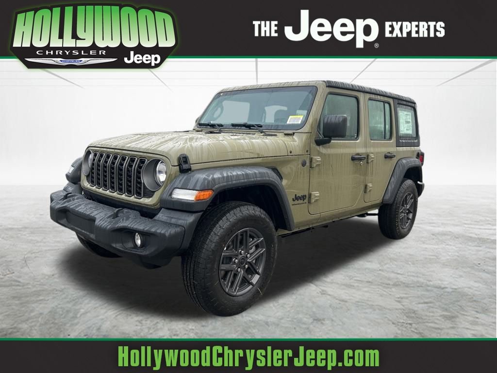 New 2026 Jeep Wrangler Sport