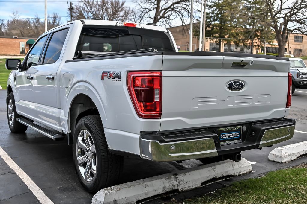 Certified 2023 Ford F150 XLT w/ Equipment Group 302A High image 8