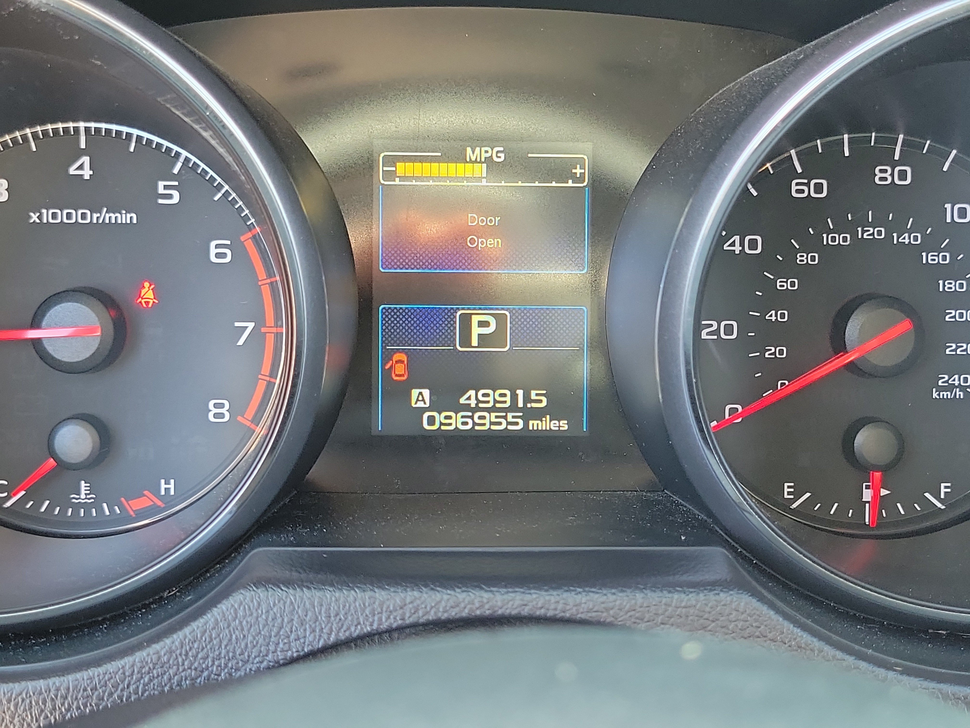 Used 2018 Subaru Outback 2.5i AWD/4WD image 12