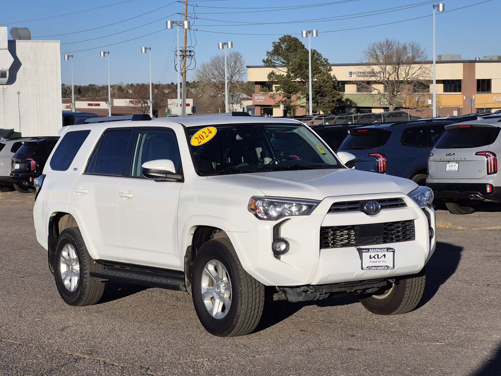 Used 2024 Toyota 4Runner SR5 image 2