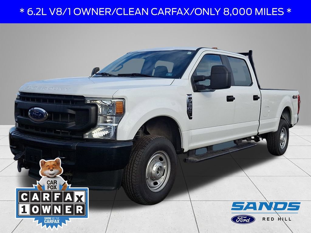 Used 2022 Ford F250 XL w/ Snow Plow/Camper Package image 1