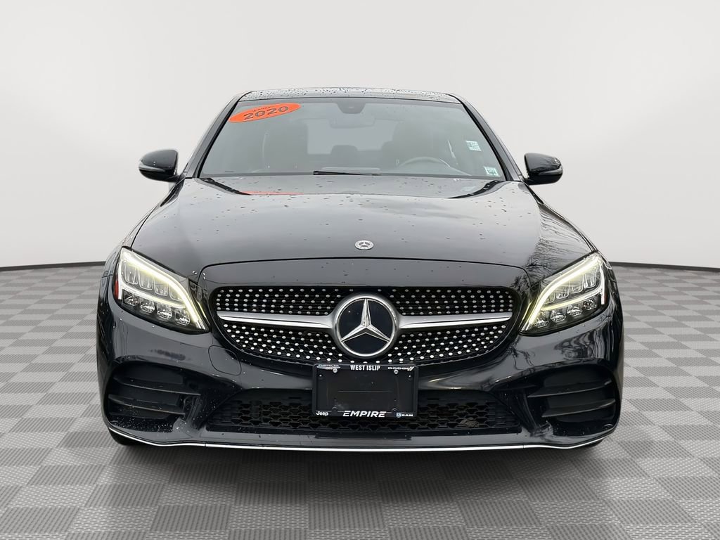 Used 2020 Mercedes-Benz C 300 4MATIC Sedan image 2