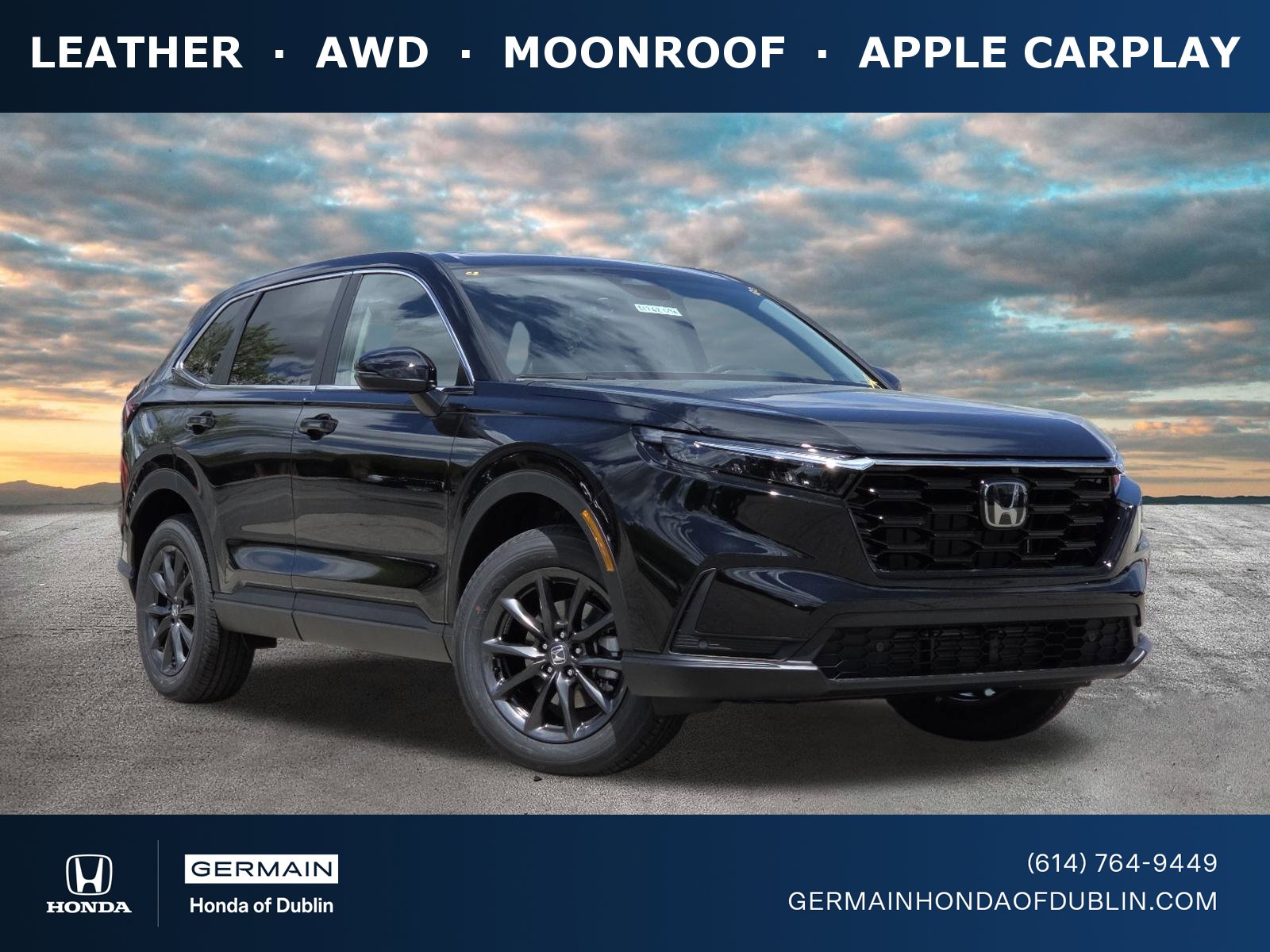 New 2026 Honda CR-V EX-L image 1