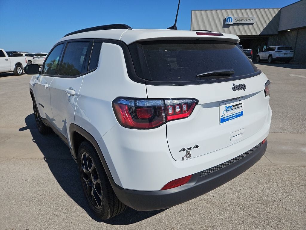 New 2026 Jeep Compass Latitude AWD/4WD image 5