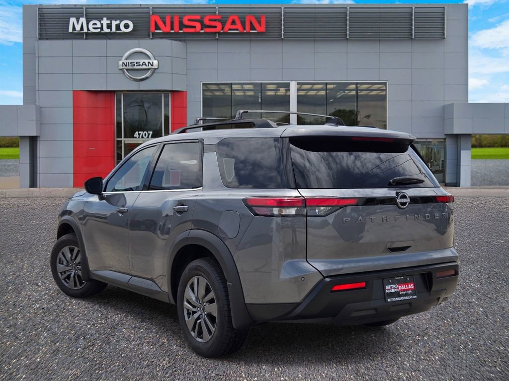 New 2026 Nissan Pathfinder SV FWD image 4