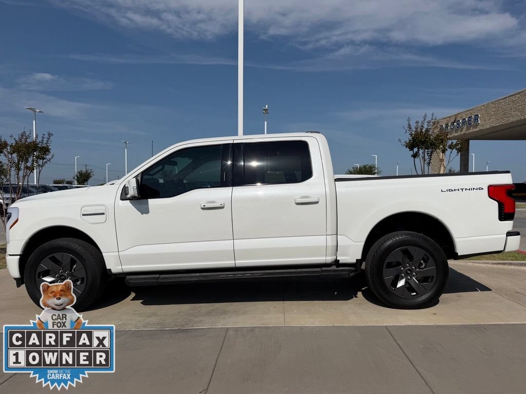 Used 2023 Ford F150 Lightning Lariat AWD/4WD image 12
