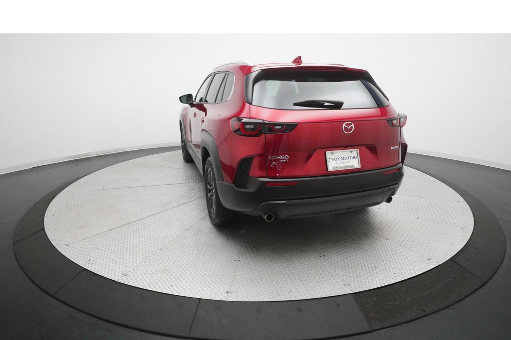 Certified 2025 MAZDA CX-50 2.5 Hybrid w/ Weather Package image 34