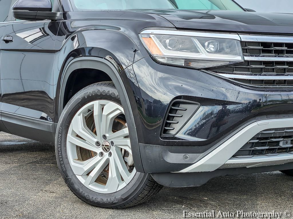 Used 2021 Volkswagen Atlas SE FWD image 3