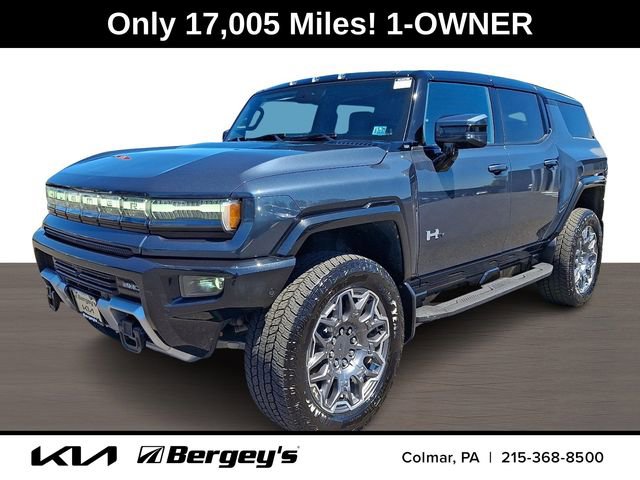 Used 2025 GMC Hummer EV 3X w/ LPO, Cargo Utility Package AWD/4WD image 1