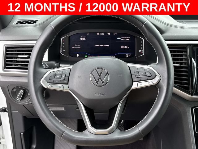 Used 2021 Volkswagen Atlas Cross Sport SEL AWD/4WD image 19