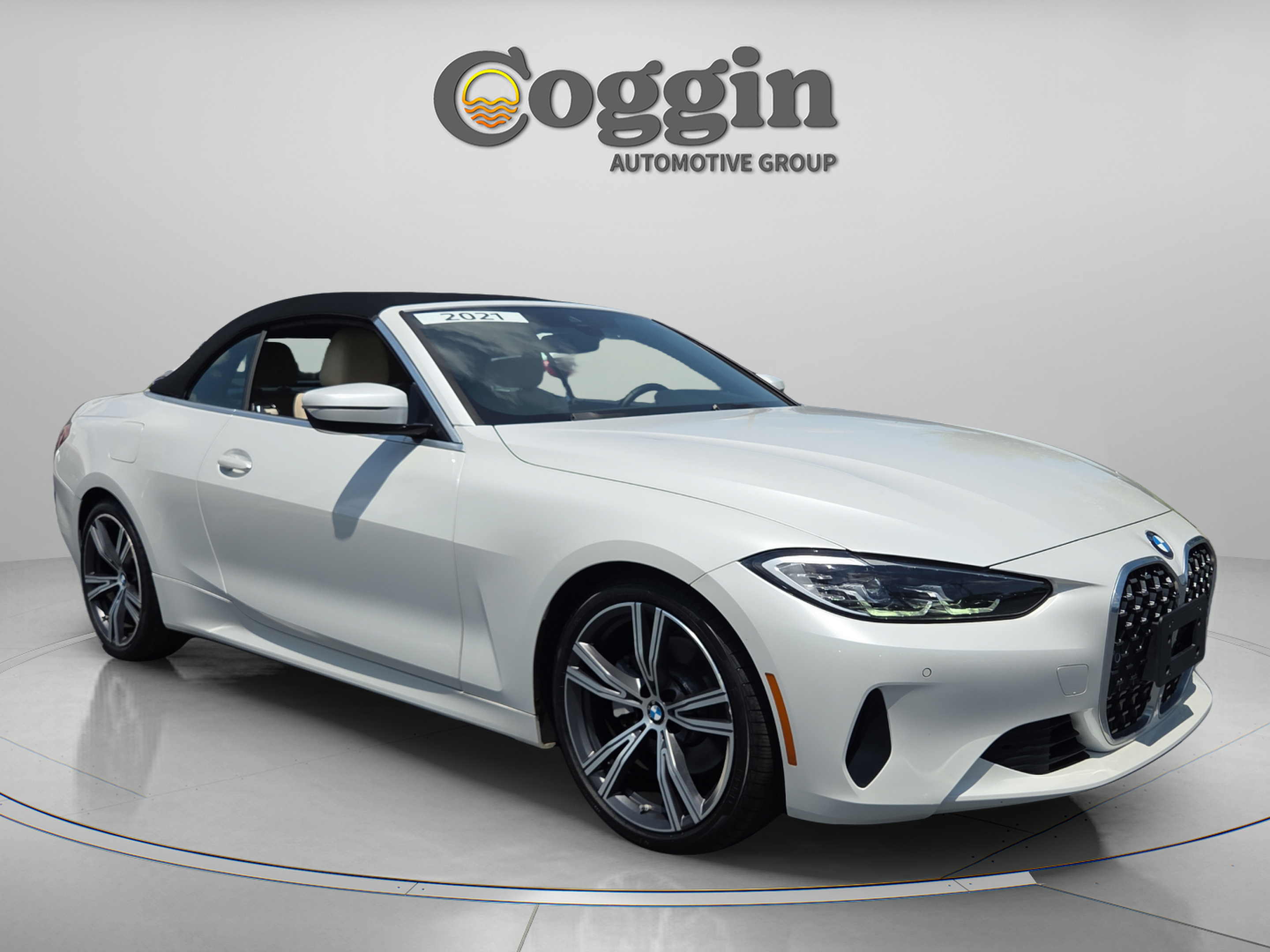 Used 2021 BMW 430i Convertible RWD image 7