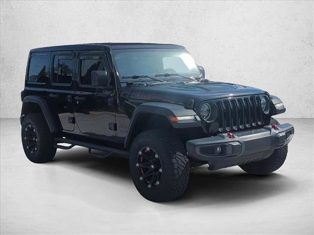 Used 2019 Jeep Wrangler Unlimited Rubicon w/ LED Lighting Group image 3