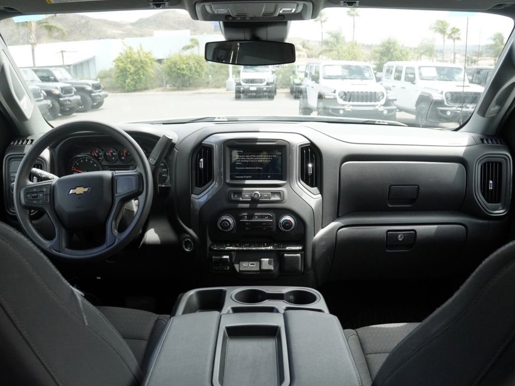 Used 2023 Chevrolet Silverado 1500 Custom w/ LPO, Dark Essentials Package RWD image 24
