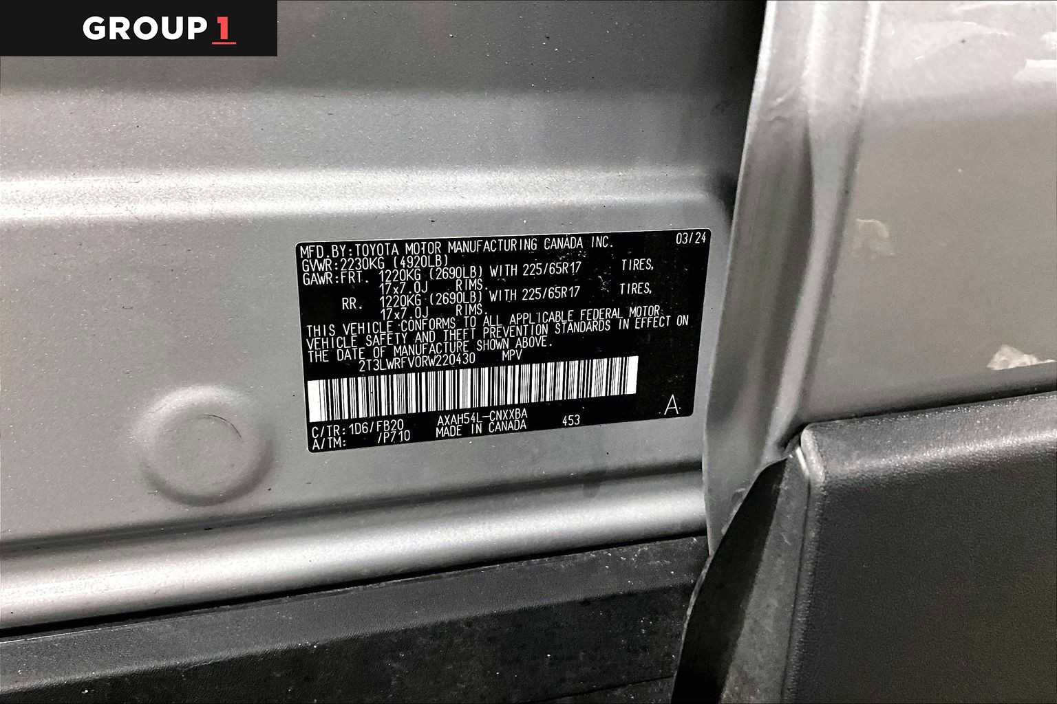 Used 2024 Toyota RAV4 LE AWD/4WD image 37