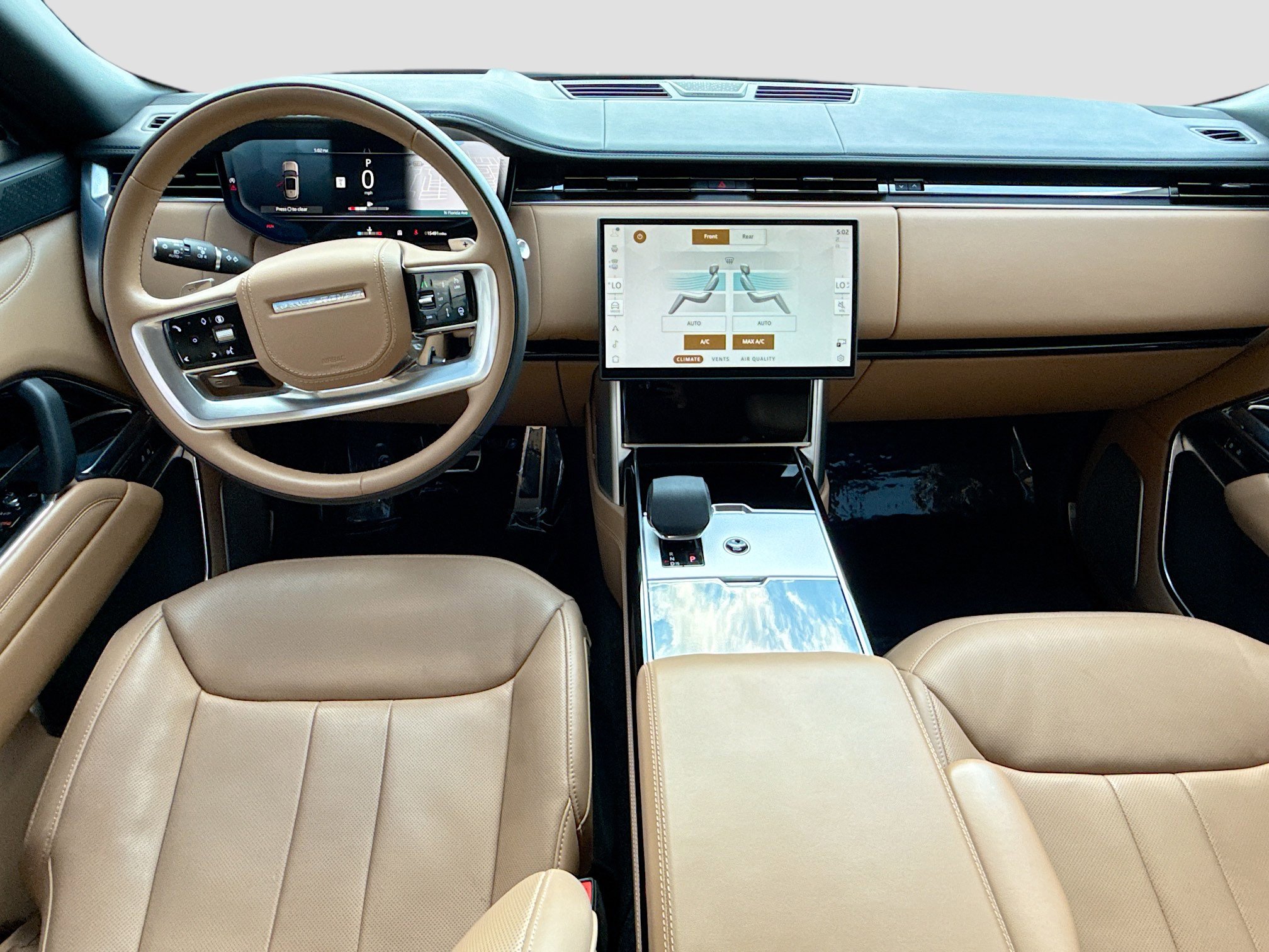 Used 2025 Land Rover Range Rover Long Wheelbase Autobiography image 16