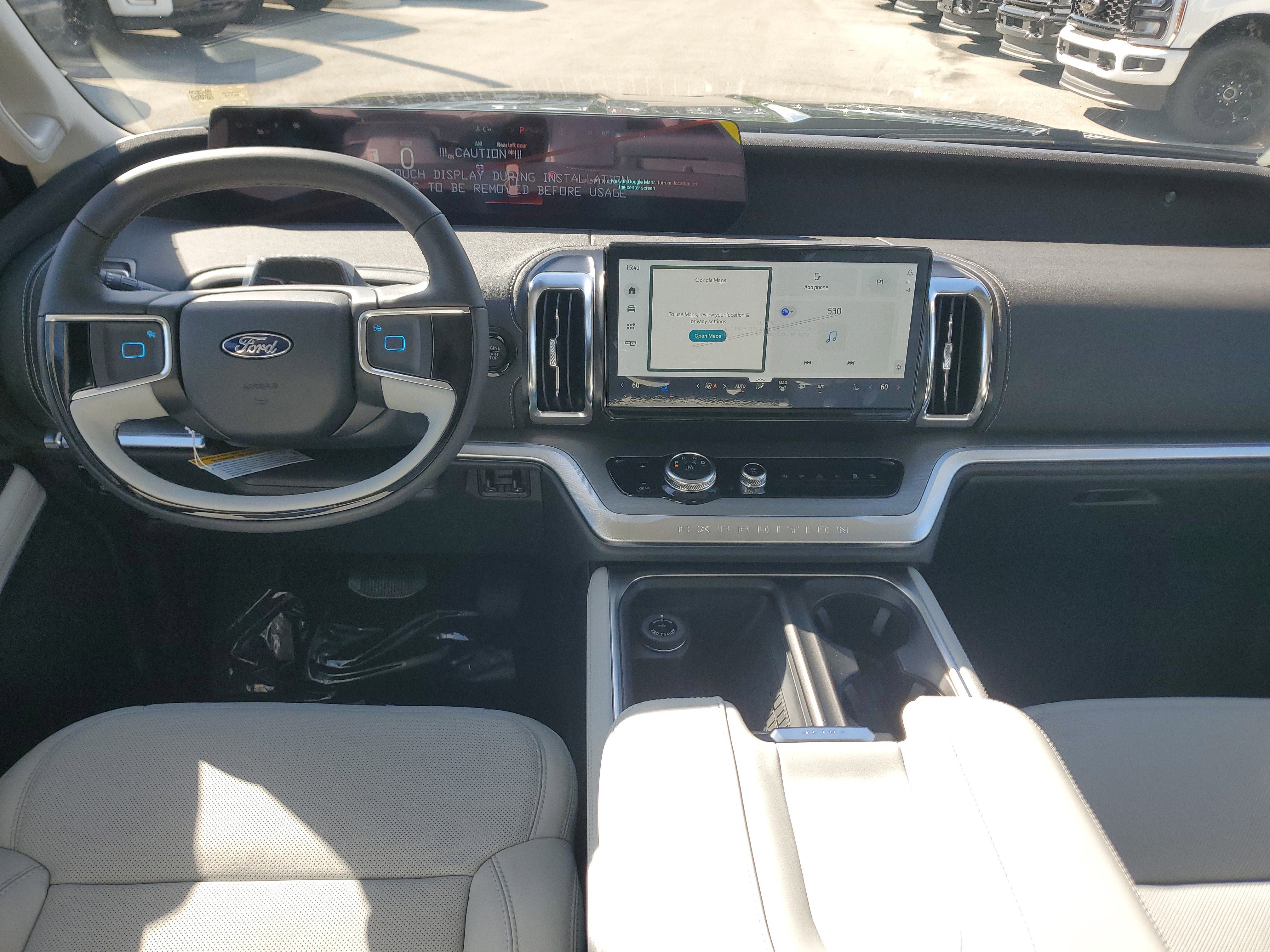 New 2025 Ford Expedition Max Platinum w/ Driver's Package image 14