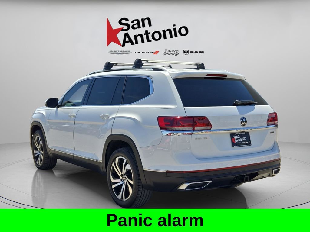Used 2021 Volkswagen Atlas SEL Premium image 5