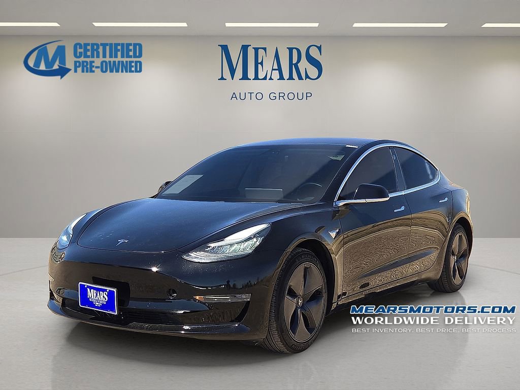 Used 2018 Tesla Model 3 Mid Range