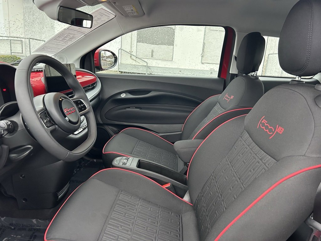 Used 2024 FIAT 500 e (RED) image 10
