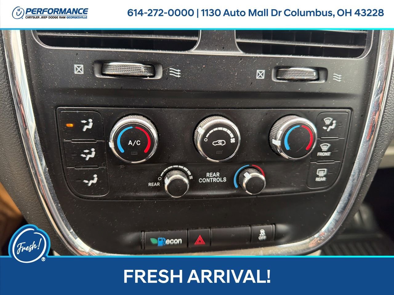 Used 2014 Dodge Grand Caravan SE w/ Quick Order Package 29E SE FWD image 22