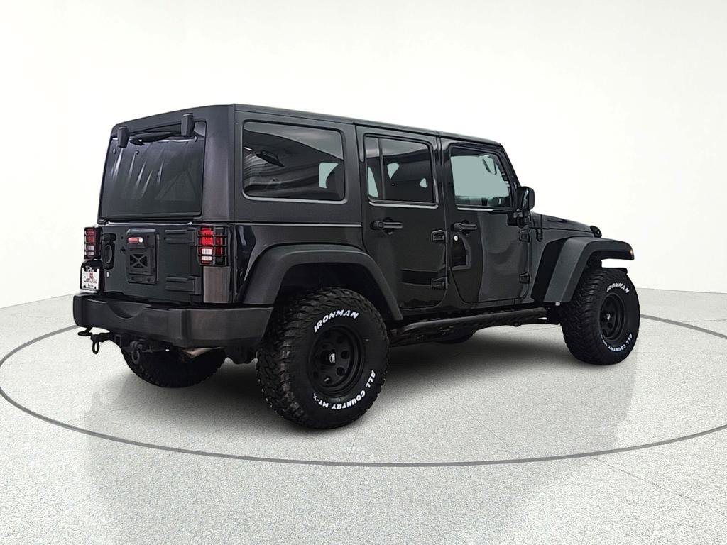 Used 2016 Jeep Wrangler Unlimited Sport w/ Quick Order Package 23S AWD/4WD image 8