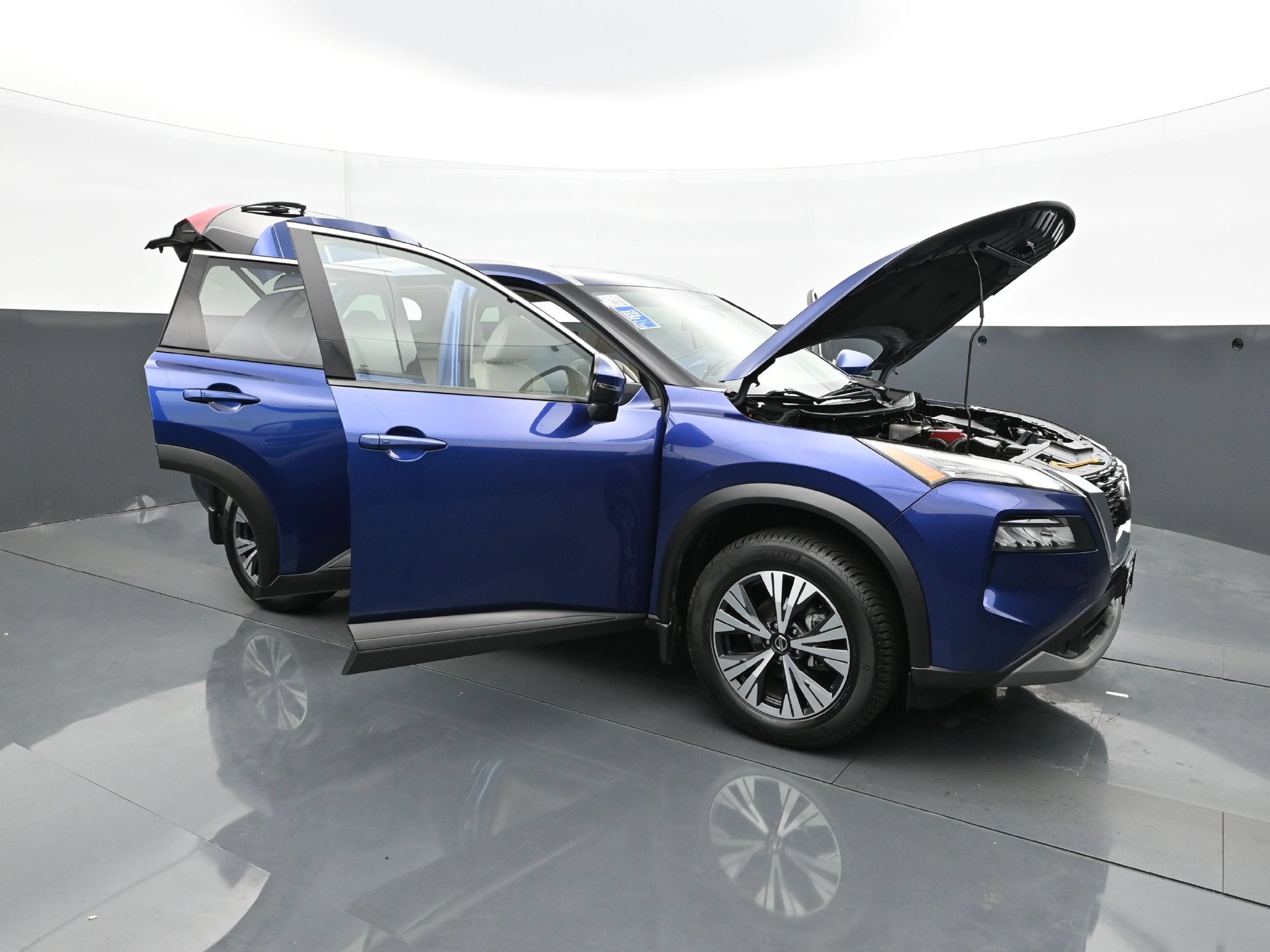 Used 2021 Nissan Rogue SV w/ Premium Package AWD/4WD image 42