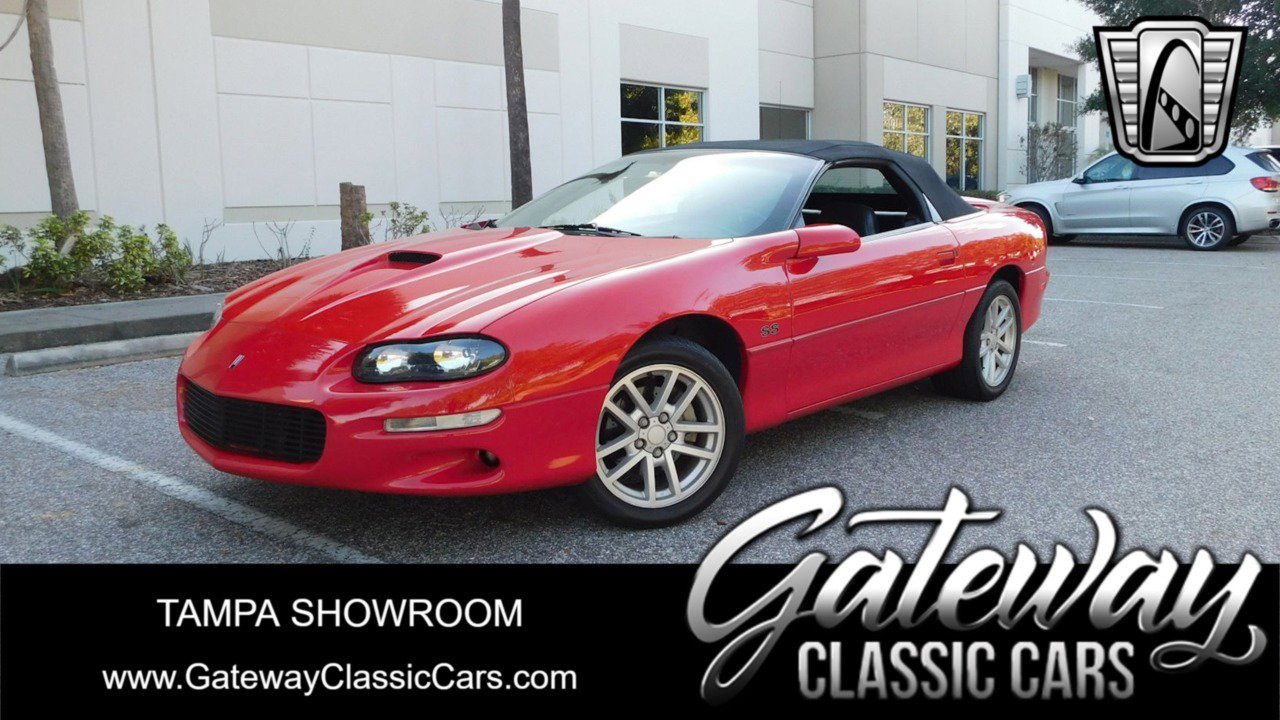 Used 2000 Chevrolet Camaro Z28 w/ SS Performance/Appearance Pkg