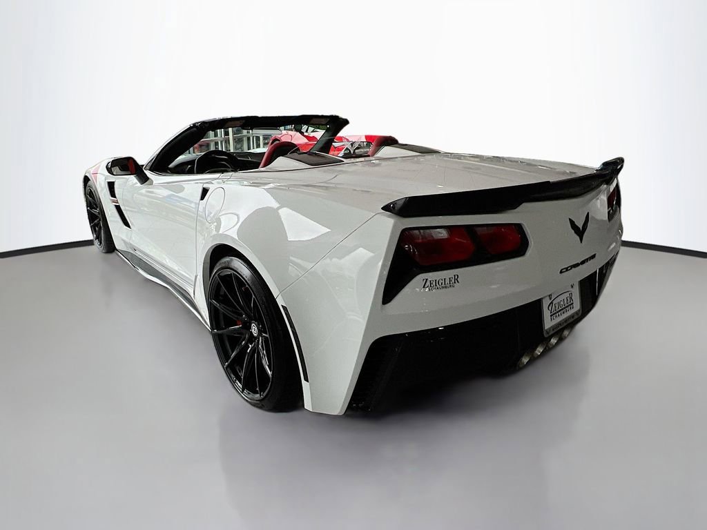 Used 2017 Chevrolet Corvette Grand Sport RWD image 6