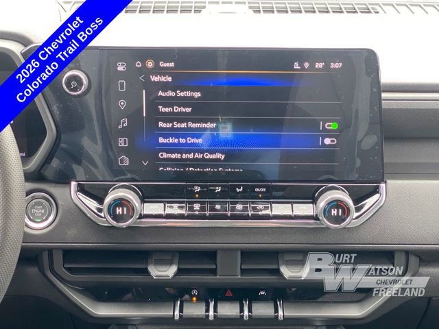 New 2026 Chevrolet Colorado Trail Boss image 18