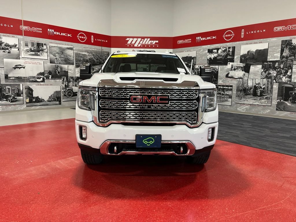 Certified 2021 GMC Sierra 3500 Denali w/ Denali Ultimate Package AWD/4WD image 11