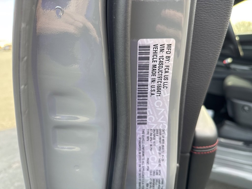 New 2026 Dodge Durango GT w/ Blacktop Package image 30