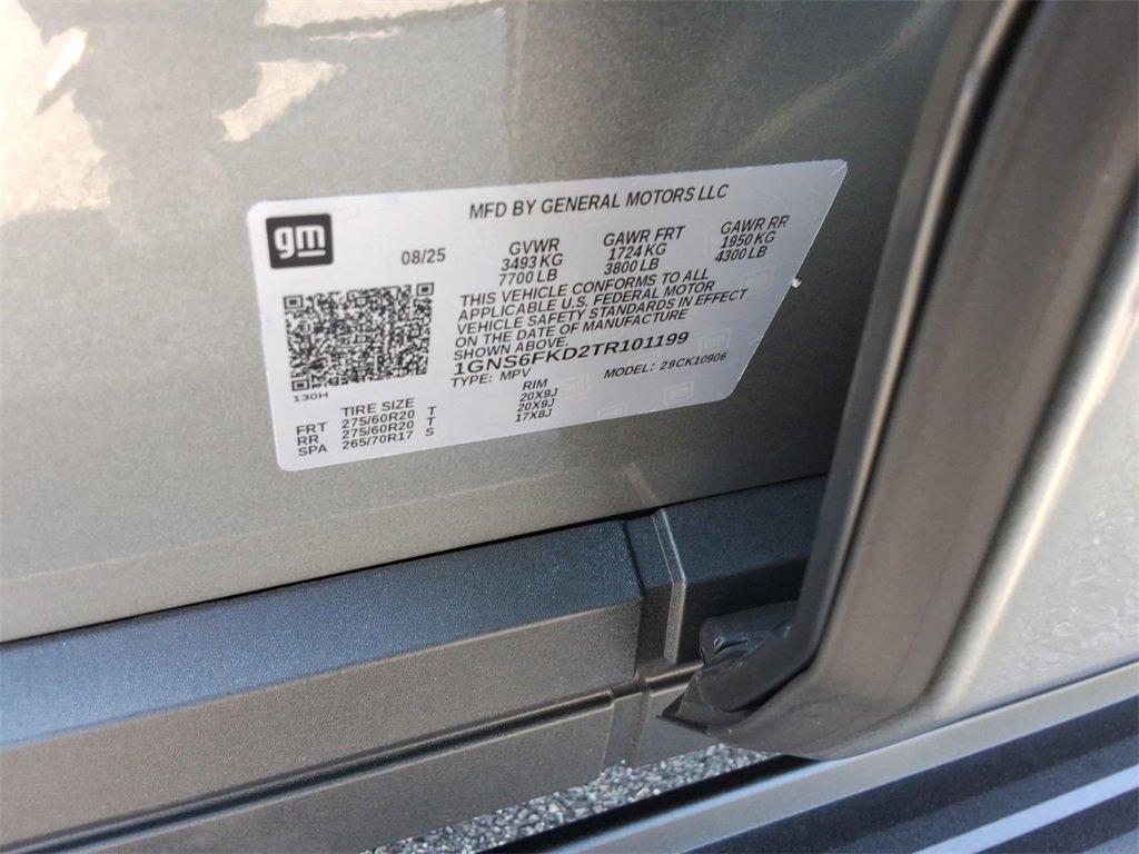 New 2026 Chevrolet Suburban Premier image 24