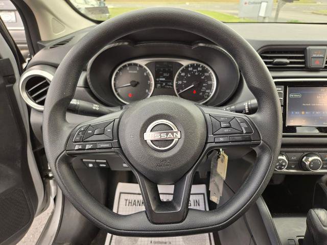 Certified 2025 Nissan Versa S w/ Trunk Package image 25