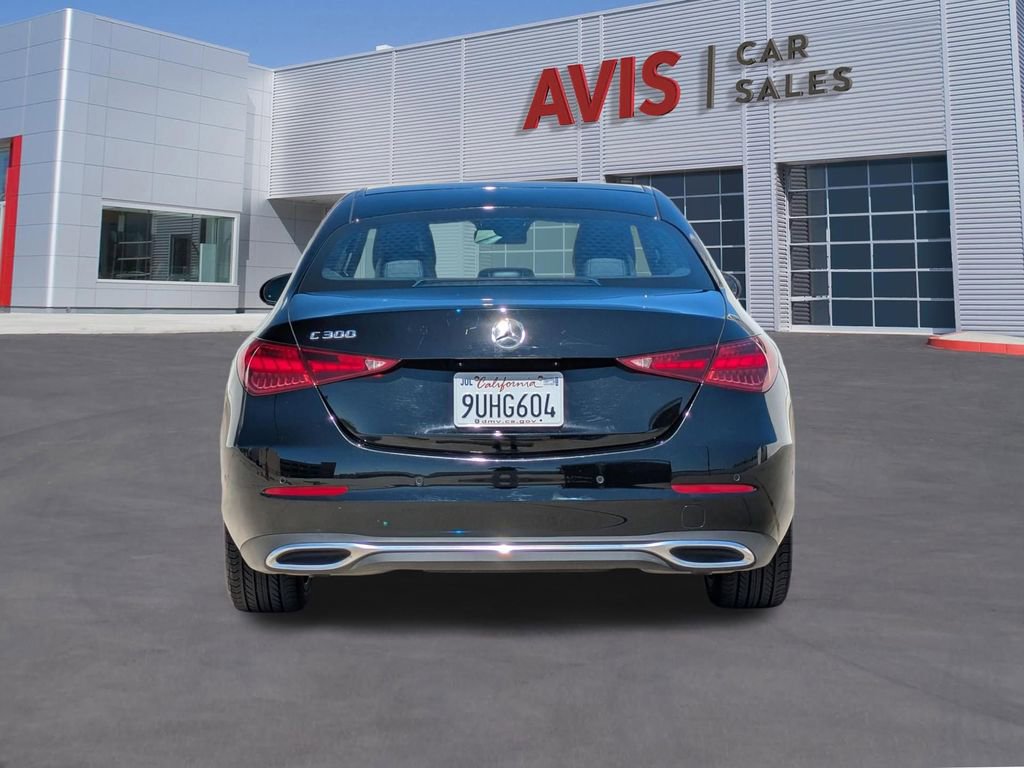 Used 2025 Mercedes-Benz C 300 Sedan image 7