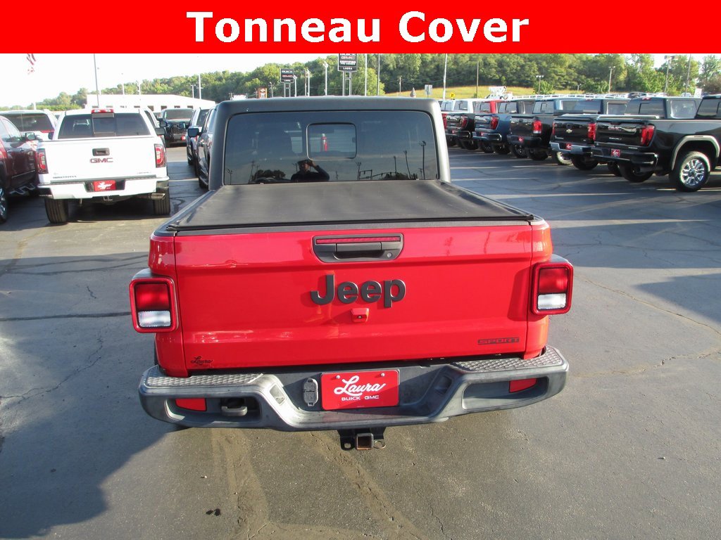 Used 2020 Jeep Gladiator Sport w/ Quick Order Package 24S image 6