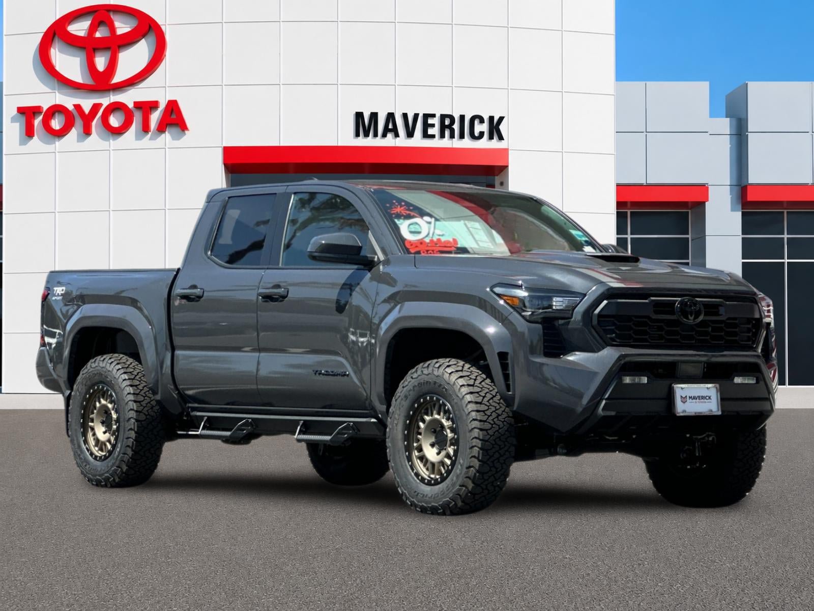 New 2026 Toyota Tacoma TRD Sport AWD/4WD image 7