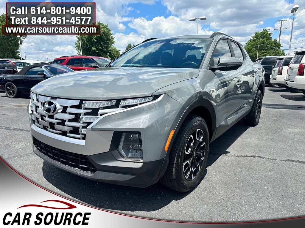 Used 2022 Hyundai Santa Cruz SEL Premium w/ Cargo Package AWD/4WD image 2