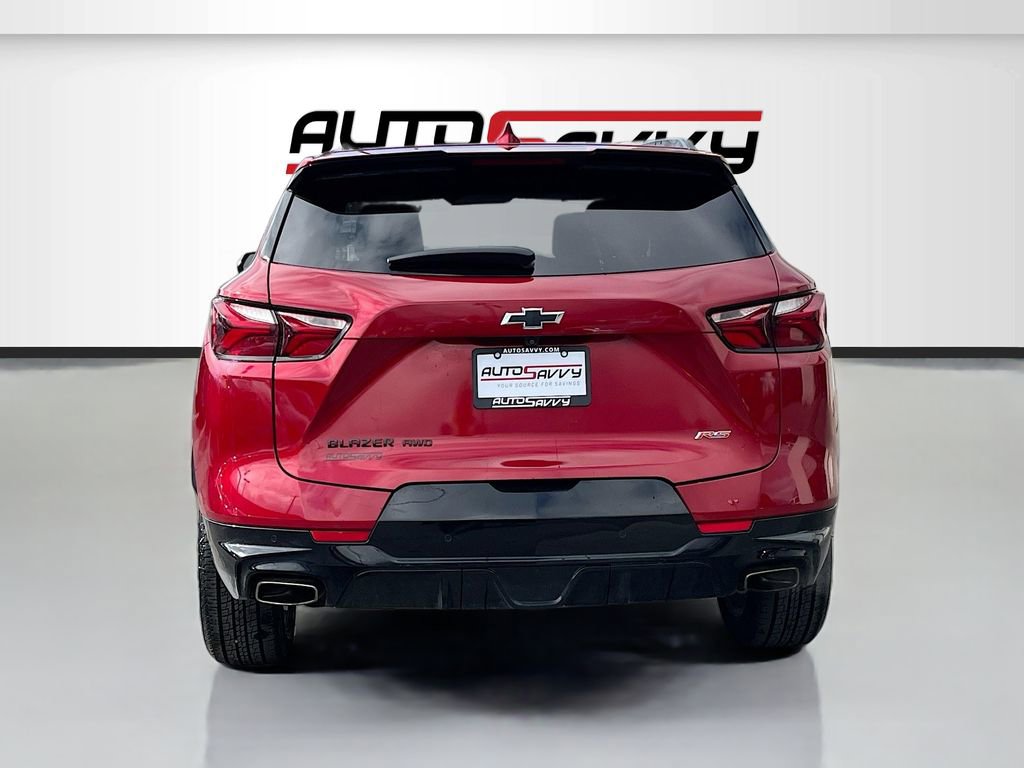 Used 2022 Chevrolet Blazer RS image 6