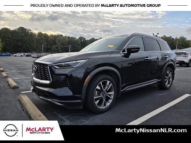 Used 2022 INFINITI QX60 Luxe w/ Cargo Package