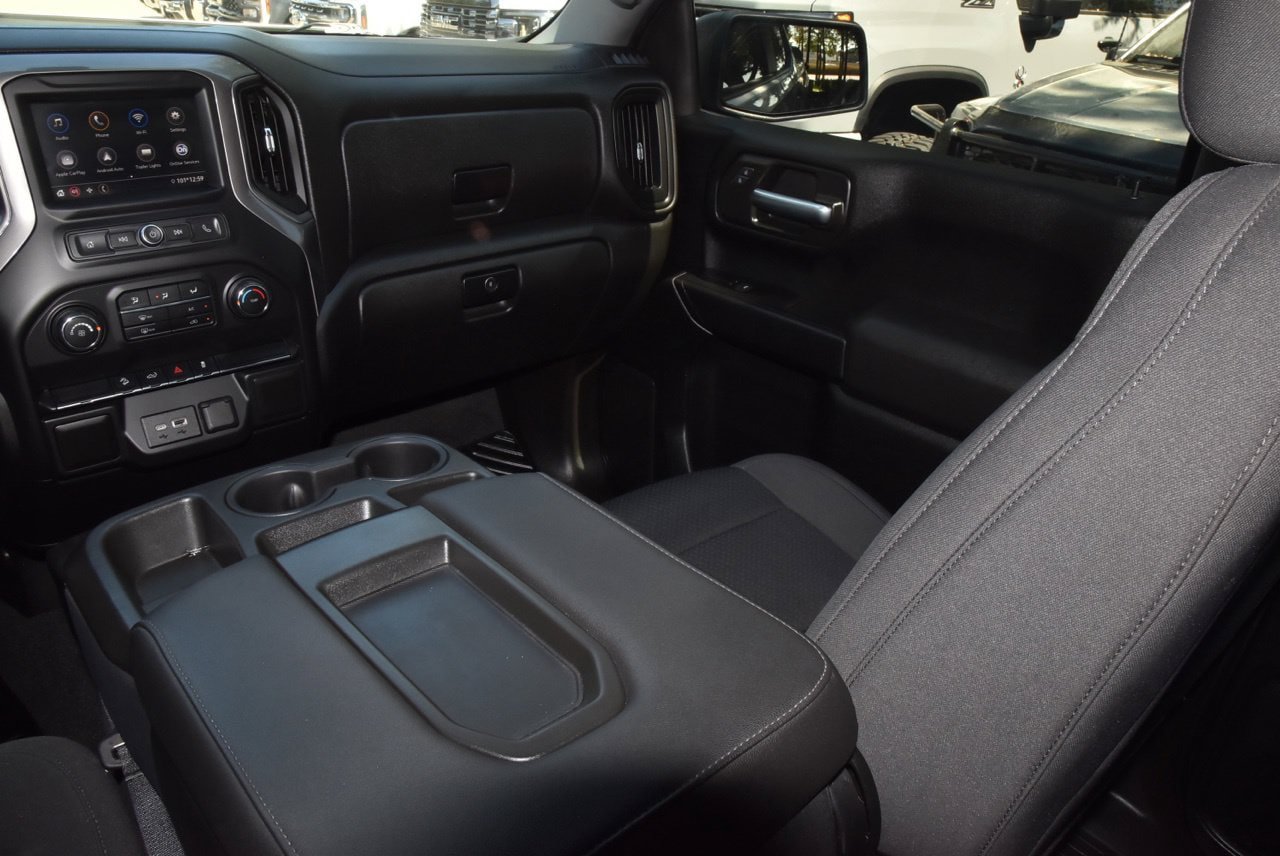 Used 2021 Chevrolet Silverado 1500 Custom Trail Boss AWD/4WD image 17