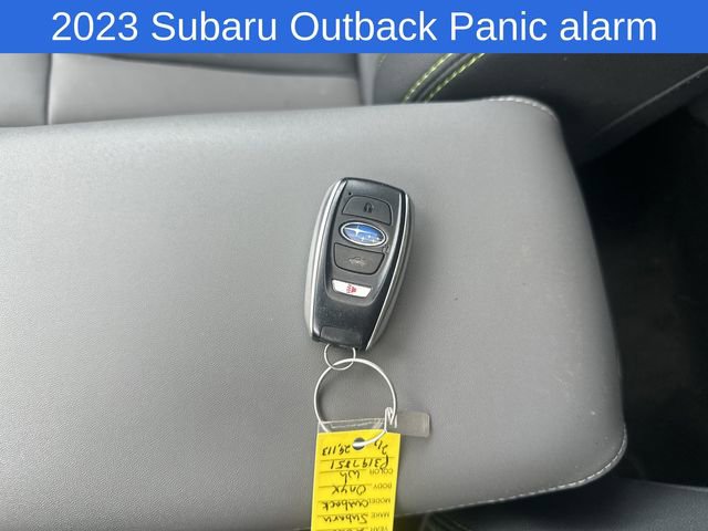 Used 2023 Subaru Outback Onyx Edition AWD/4WD image 30