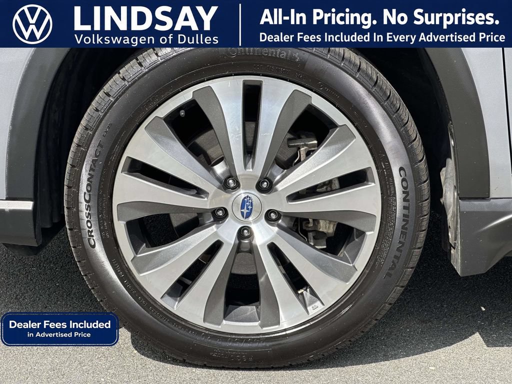 Used 2020 Subaru Ascent Limited w/ Technology Package AWD/4WD image 8
