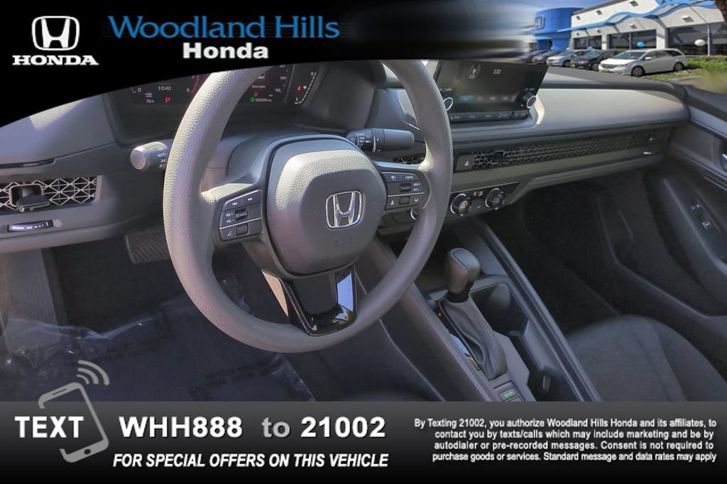 Certified 2023 Honda Accord LX image 9
