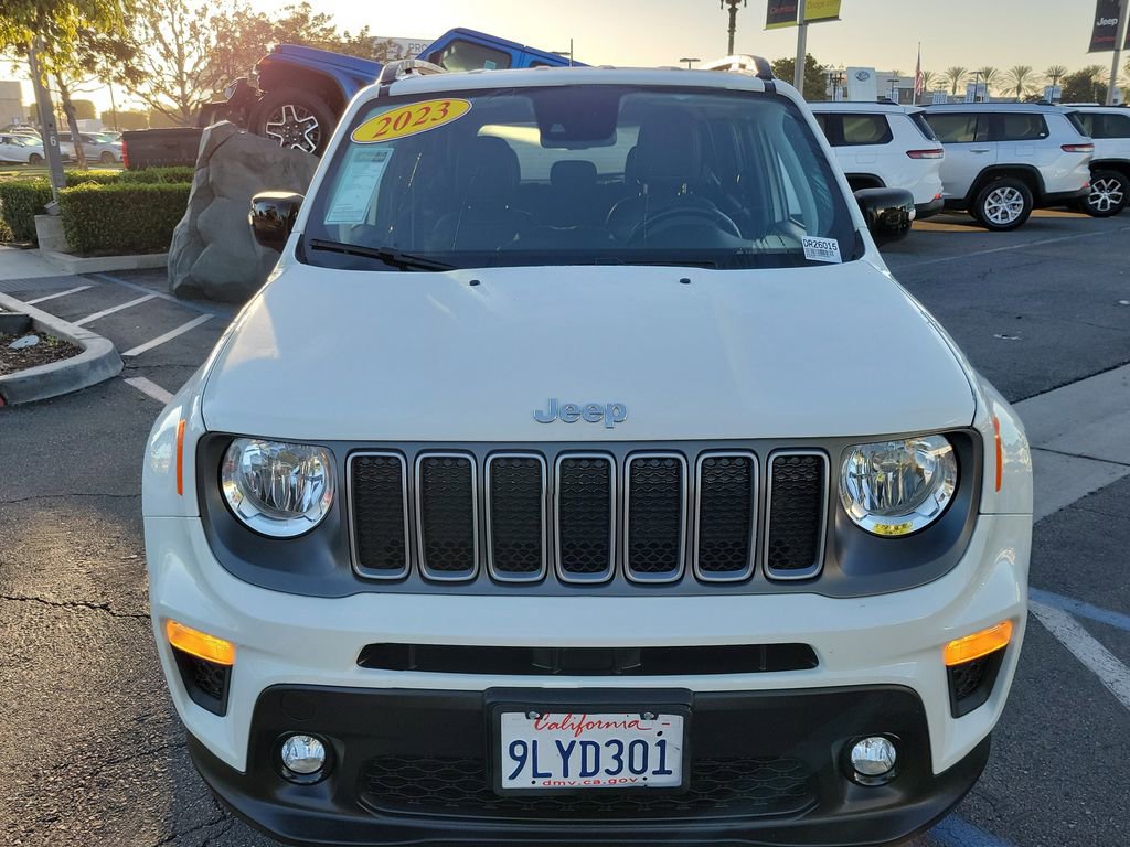 Certified 2023 Jeep Renegade Limited image 25