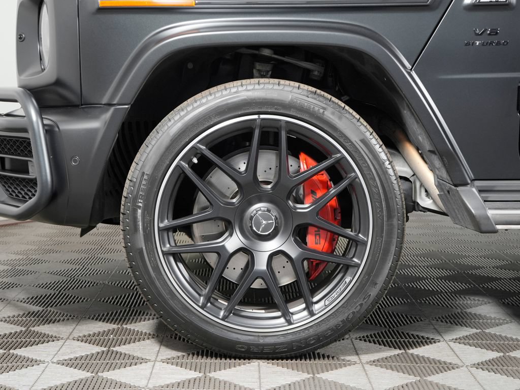 Certified 2024 Mercedes-Benz G 63 AMG 4MATIC image 8